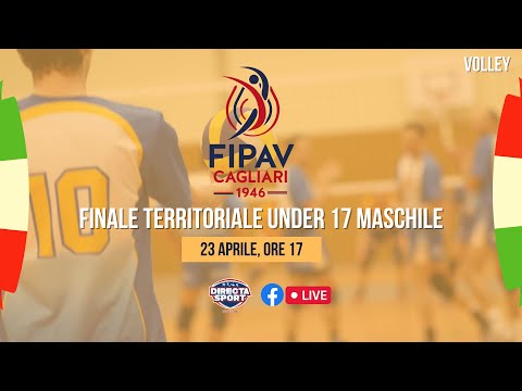 Fipav  Cagliari Finale Territoriale U17M - Cus Cagliari-Pallavolo Sulcis (3-0)