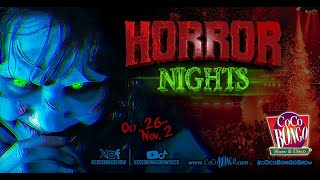 Coco Bongo Horror Nights 2023