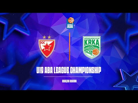 U19 ABA League Ch. 2025/26, Round 3: Crvena zvezda U19 - Krka U19 (30.11.2025)