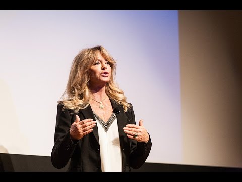 Keynote Address: Goldie Hawn on Why Mindfulness in School Matters (2015)