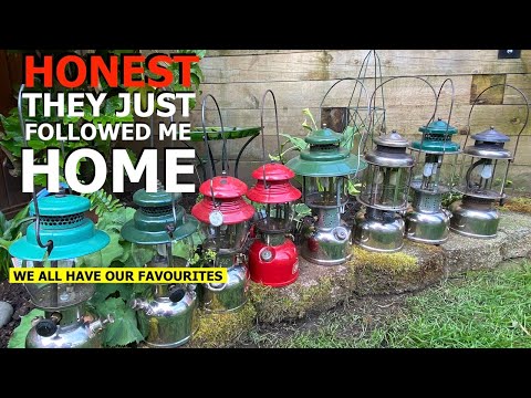 Coleman Lantern Show and Tell // Hobby or addiction? You decide!