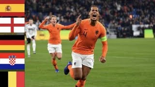 Most ENTERTAINING Games of the Nations League 2018/19 Most ENTERTAINING Games of the Nations League 2018/19