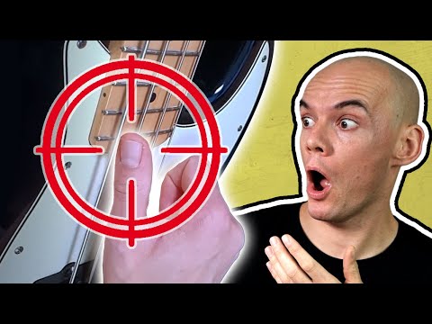 Sauber die richtige Saite Slappen - Slappen lernen für Anfänger*innen