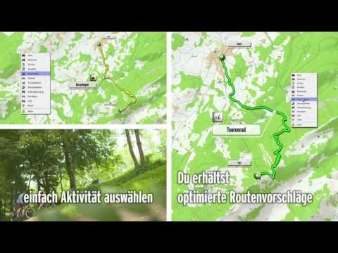 Garmin Topo Karten mit ActiveRouting