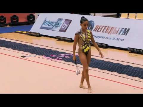 Zohra Aghamirova Clubs AA - World Challenge Cup Minsk 2019