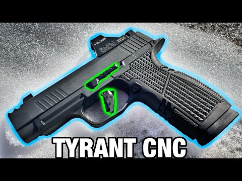 Tyrant CNC: 365 Grip, Trigger, Controls