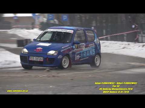 A. FLORKIEWICZ / A.FLORKIEWICZ - Fiat SC - VII Dębicka Motoorkiestra WOŚP Dębica 13-01-2019