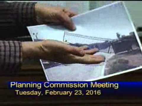 City of Reading Planning Commission Meeting. February 23rd, 2016.