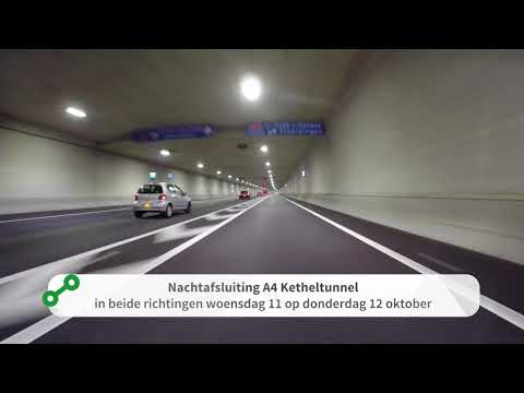 Rotterdam Onderweg - afl 06 - 09 oktober 2017 A4 Ketheltunnel