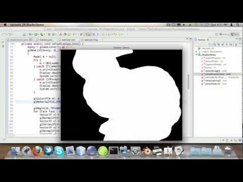 #26 OpenGL Shader Lighting - LWJGL Tutorials