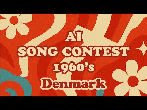 Lykken Er Vores – Peter & Hanne 🇩🇰 | Denmark | AI Song Contest 1960s