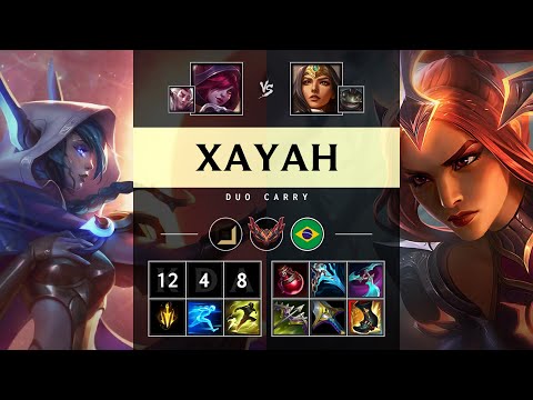 Xayah ADC vs Sivir - BR Grandmaster Patch 25.16