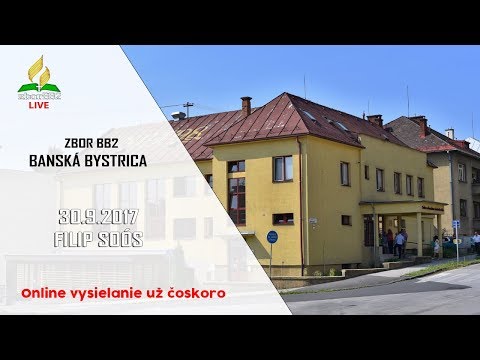 30.9.2017 Filip Soós  - Bohoslužba