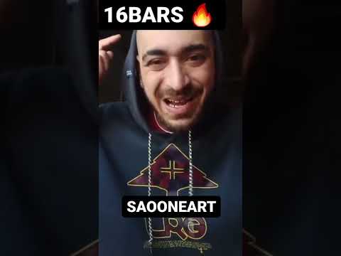 SaoOneArt - 16 bars of real rap #16bars