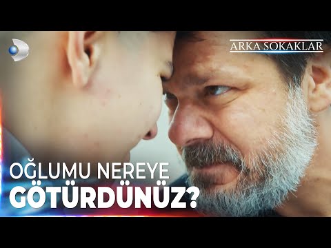 Efe'yi Kaçıran Çocuğu Buldu! #ArkaSokaklar 733. Bölüm