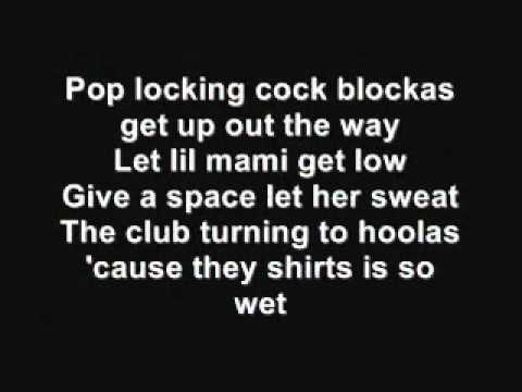 pop lock and drop it with lyrics