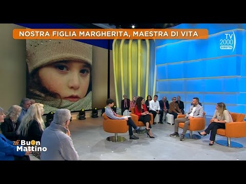 Di Buon Mattino (Tv2000) - La malattia rara di nostra figlia Margherita