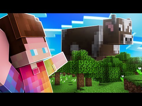 ALLE MINECRAFT MOBS HABEN EINE RANDOM GRÖẞE