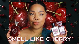 Smell like a cherry BOMB! | Karina Waldron