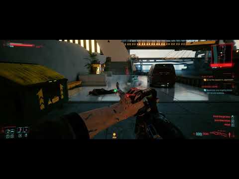 DB-2 Satara|Double-Barreled Shotgun With Big Knockback|Cyberpunk 2077 Weapon Demo #13