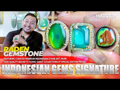 PERDANA RADEN GEMSTONE × HAIGERS ❗ Superior Quality Bacan & Garut Stones at Prices Beyond Nurul 🔥