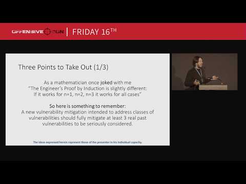 OffensiveCon18 -  Rodrigo Branco - Inside the Machine - Keynote Day 1