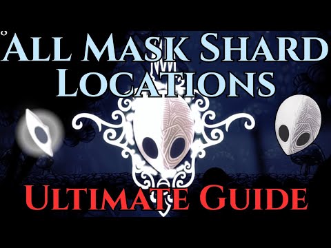 All MASK SHARD Locations - Hollow Knight Guide (Full Health Upgrade Walkthrough)