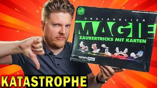 250 Kartentricks in einer Box - und keiner ist gut?!