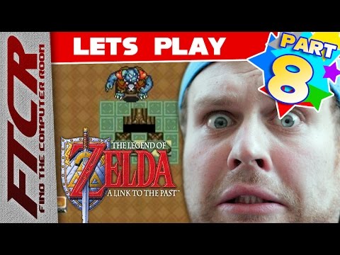 'Zelda: A Link To The Past' Let's Play - Part 8: "MBM Breaks FTA's Mind" - SPEEDRUN