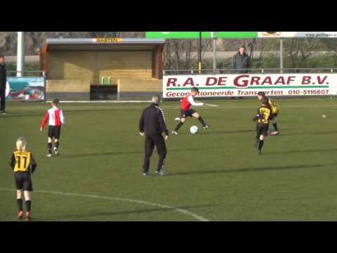 TOGB E1 -  Feyenoord E1 08mrt2014