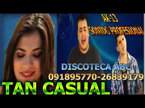 AX 13 SONIDO PROFESIONAL TAN CASUAL LO NUEVO NOVIEMBRE 2014 AX 13 SONIDO PROFESIONAL