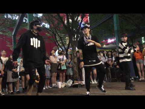 160910 DOB Hongdae - Fire (BTS) 디오비 홍대 공연