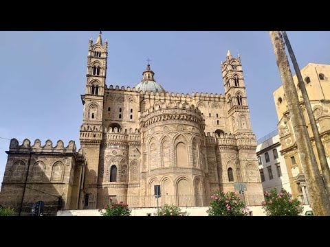 Italia,viaggio nella bellezza -  Palermo Arabo Normanna - Rai Storia