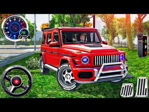 Driving School Simulator Evo 2024 by Ovilex - Real Car Mercedes G Class Driver 3D - Android GamePlay