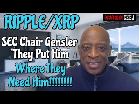, title : 'Ripple/XRP SEC Chair Gensler "They Put Him Where They Need Him!!!!!!!!'