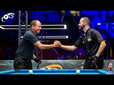 Last 16 ▸ Shane Van Boening vs Alex Kazakis ▸ Predator WPA World 8-Ball Men's Championship 2023