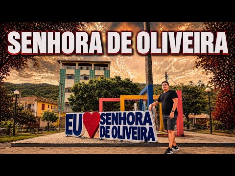 Senhora de Oliveira - Série Cidades de Minas
