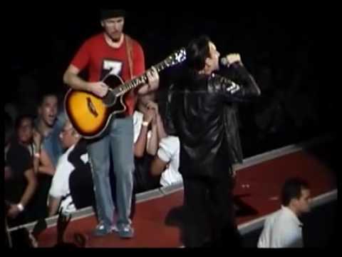 U2 The Ground Beneath Her Feet - Elevation East Rutherford