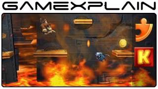 Donkey Kong Country Returns - Tumblin' Temple 2-K (Puzzle Pieces, KONG Letters Guide, Walkthrough)