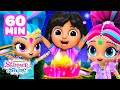 Best CAMPING Moments ️ W Dora Shimmer Shine More 60 Minutes Shimmer And Shine
