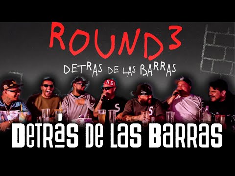 DETRÁS DE LAS BARRAS | 🥊 ROUND 3 🥊 | SIPO, BIZOR, ACHEPE, KOOPER K, DANI PUNCH, TAVO, CHINAX...