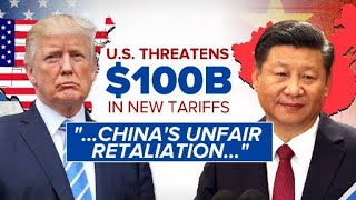 Potential U.S.-China trade war tensions escalate