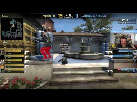 PATIFARIA TOTAL ENTRE IMPERIAL X LAUNDO E AMIGOS  Imperial Last Dance PGL Major Antwerp 2022 RMR KKK