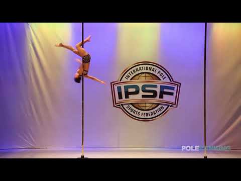 Novice Girls Nayeli Garcia of Mexico - IPSF World Pole Sports Championships 2018