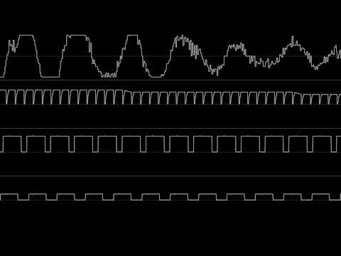 Radix - "Paul The Penguin" (Amiga MOD) [Oscilloscope View]