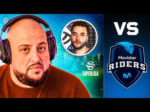 GUASONES vs. MOVISTAR RIDERS - SUPERLIGA | VERANO 2023