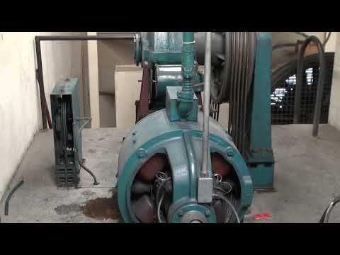 A Quick Look at a Dover Traction Elevator Machine