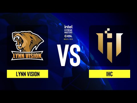 Lynn Vision vs. IHC - Map 2 [Anubis] - IEM Brazil 2023 Asia CQ - Grand-final