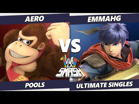 Viva la Smash - Aero (Kazuya, Donkey Kong) Vs. EmmaHG (Hero, Ike) SSBU Ultimate Tournament