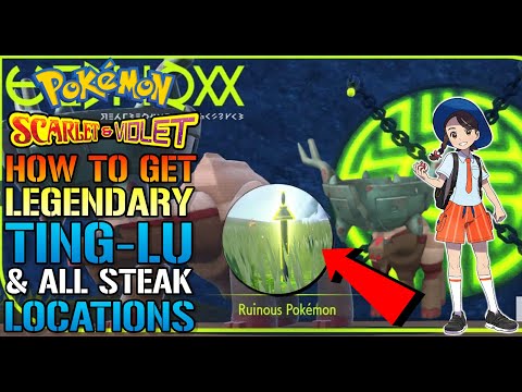 Pokémon Scarlatto e Viola, Pokémon LEGGENDARI! "Ting Lu": come ottenerlo OGGI! e tutte le posizio...